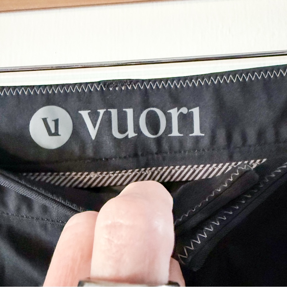 Vuori Meta Pant Athletic Slim Fit 25” Black Size 32 - Picture 4 of 9